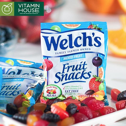 Kẹo dẻo trái cây Welch's 22.7g - Vitamin House -008187