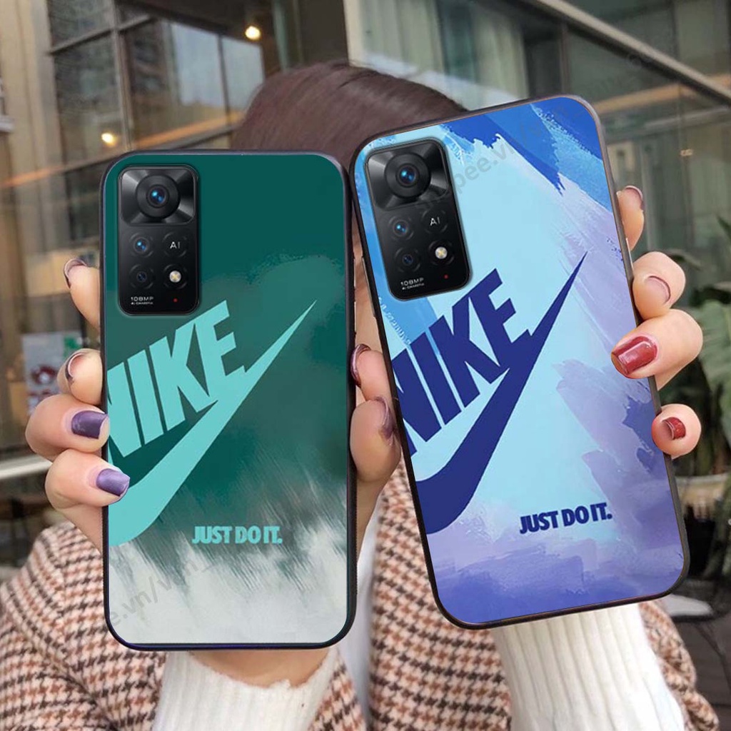 Ốp lưng Xiaomi Redmi Note 11 4G / Note 11S / Note 11 Pro 5G ốp điện thoại hình bearbrick, new york, thể thao