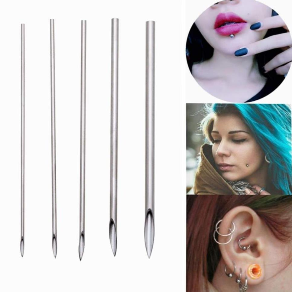 10 chiếc Kim xỏ khuyên