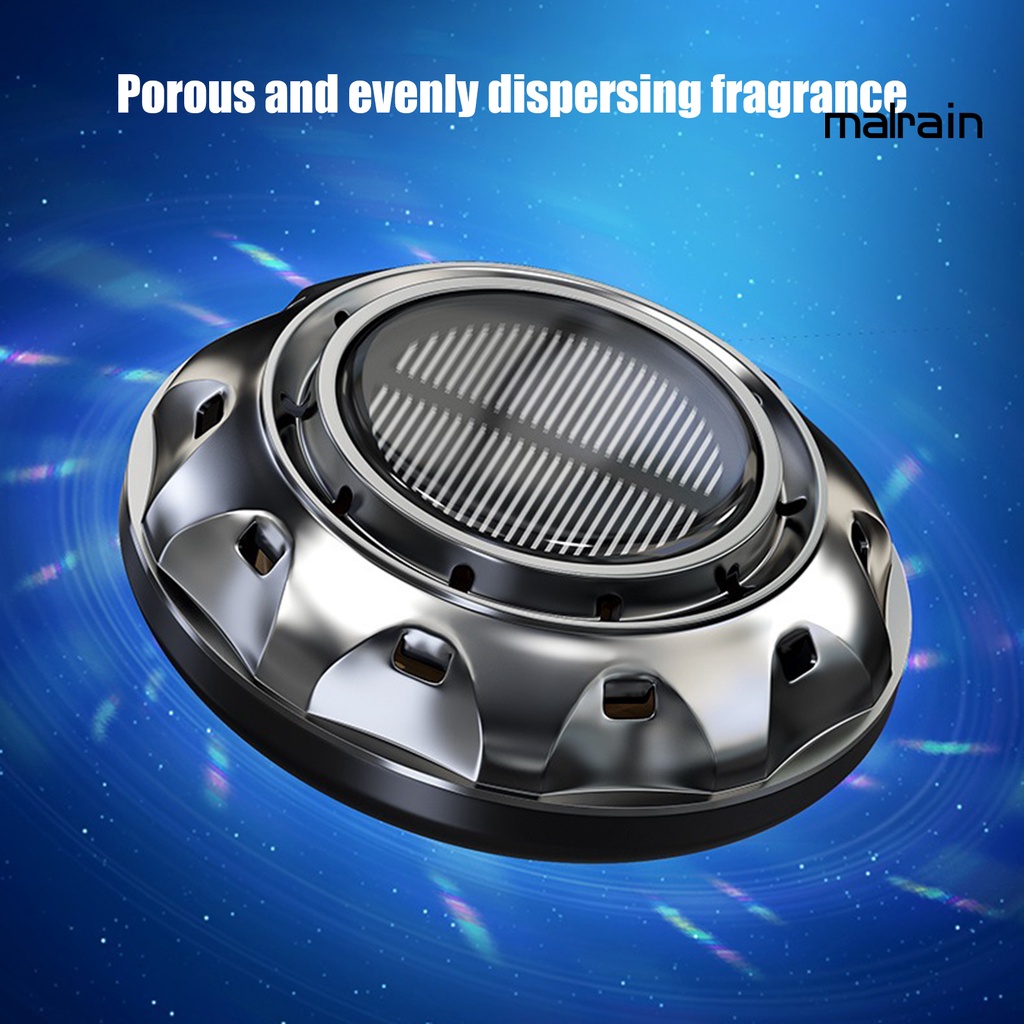 Máy Khuếch Tán Hương Thơm Năng Lượng Mặt Trời 15ml Cho Xe Hơi