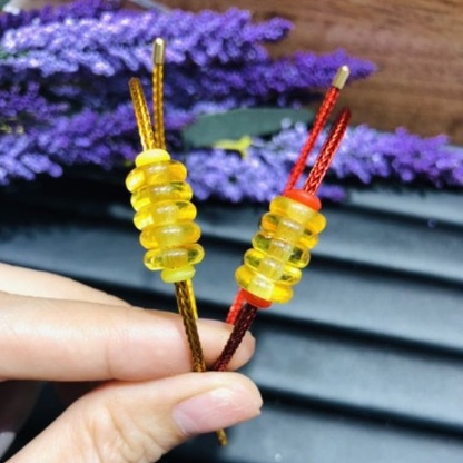 Vòng Tay Ngũ Điếu HP Mật Lạp ☯ Vòng Tay May Mắn ☯ Hộ Thân Bình An