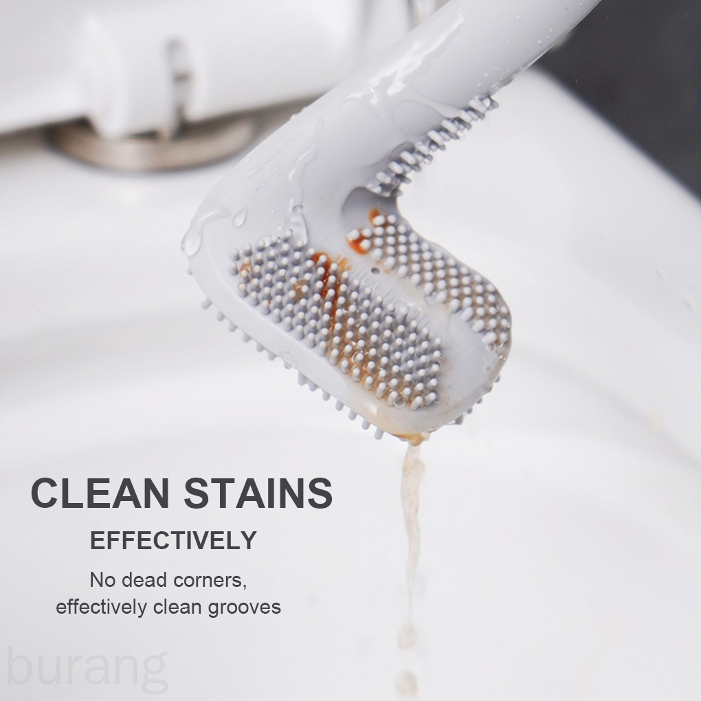 Bàn Chải Vệ Sinh Toilet Cán Dài Tiện Dụng