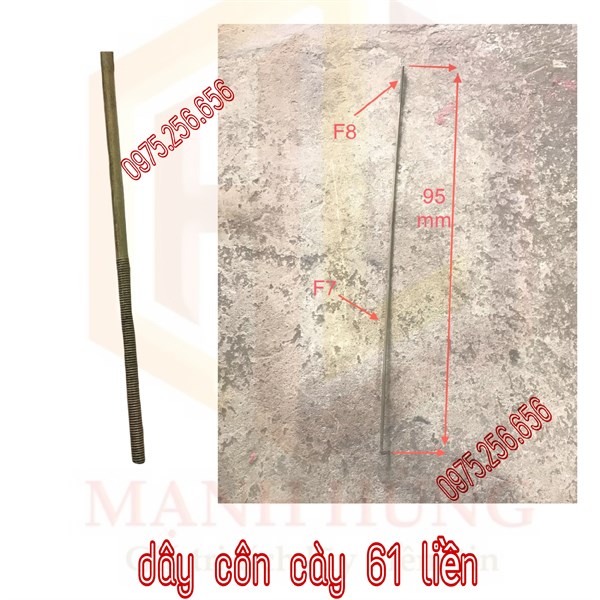 Dây Côn 61 Liền dài 95cm