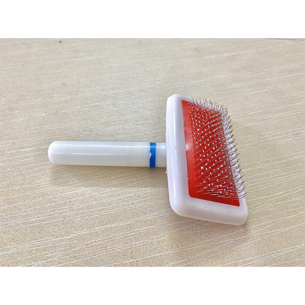 LƯỢC CHẢI LÔNG CHÓ MÈO đồ chải vệ sinh dụng cụ chăm sóc thú cưng bàn chải gỡ lông rối pet hair brush hỗ trợ làm mượt