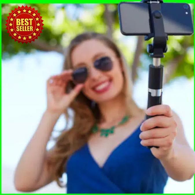 Giá Đỡ Ba Chân Bluetooth Kèm Điều Khiển Từ Xa | BigBuy360 - bigbuy360.vn