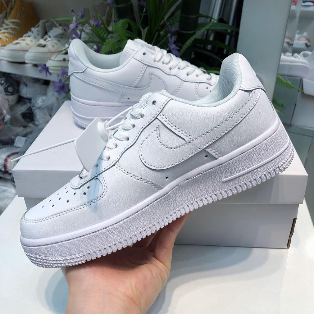 [FREE SHIP] Giày thể thao nam nữ AF1, giày air force 1 trắng thời trang hàng Rep11 full box bill