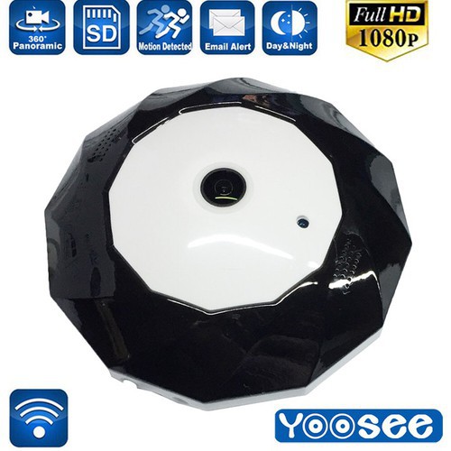 canera wifi yoosee góc nhìn toàn cảnh 360 độ