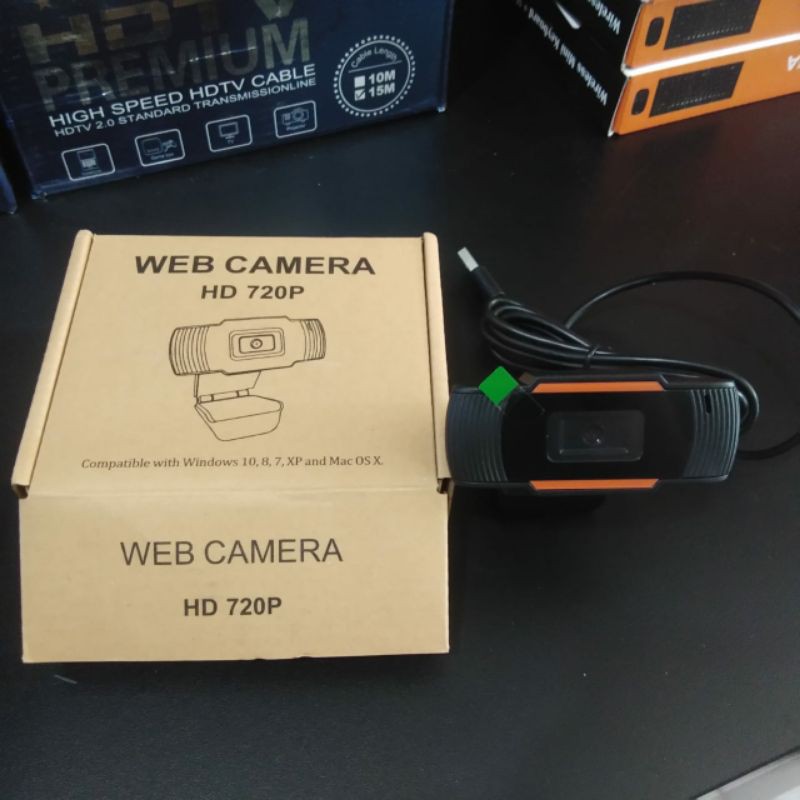 Webcam Hd 720p Cổng Usb | BigBuy360 - bigbuy360.vn