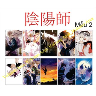 [Onmyoji] Set sticker Âm Dương Sư, Cẩu Cáo, Tỳ Tửu - có nhiều mẫu Anime, Manga, Game