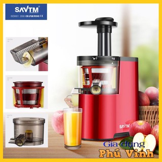 Máy ép hoa quả chậm SAVTM - Bảo hành 6 tháng