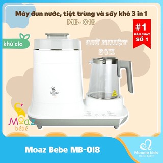 MÁY TIỆT TRÙNG SẤY KHÔ VÀ ĐUN NƯỚC MOAZ BEBE - MB018