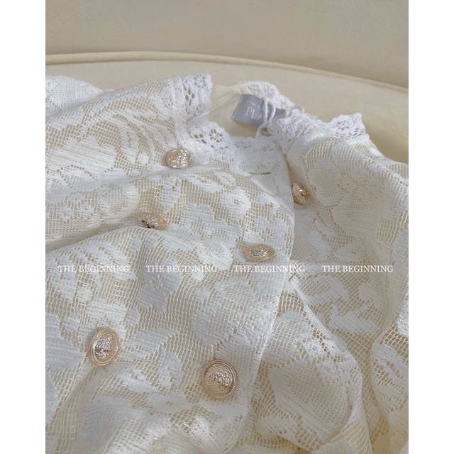 S9104 Flora Set ren vân hoa cao cấp