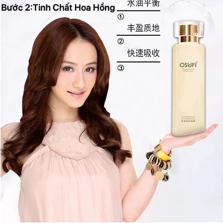 BỘ DƯỠNG TRẮNG CAO CẤP OSUFI HÀN QUỐC