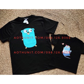 ÁO ĐÔI BỐ CON GOLANG