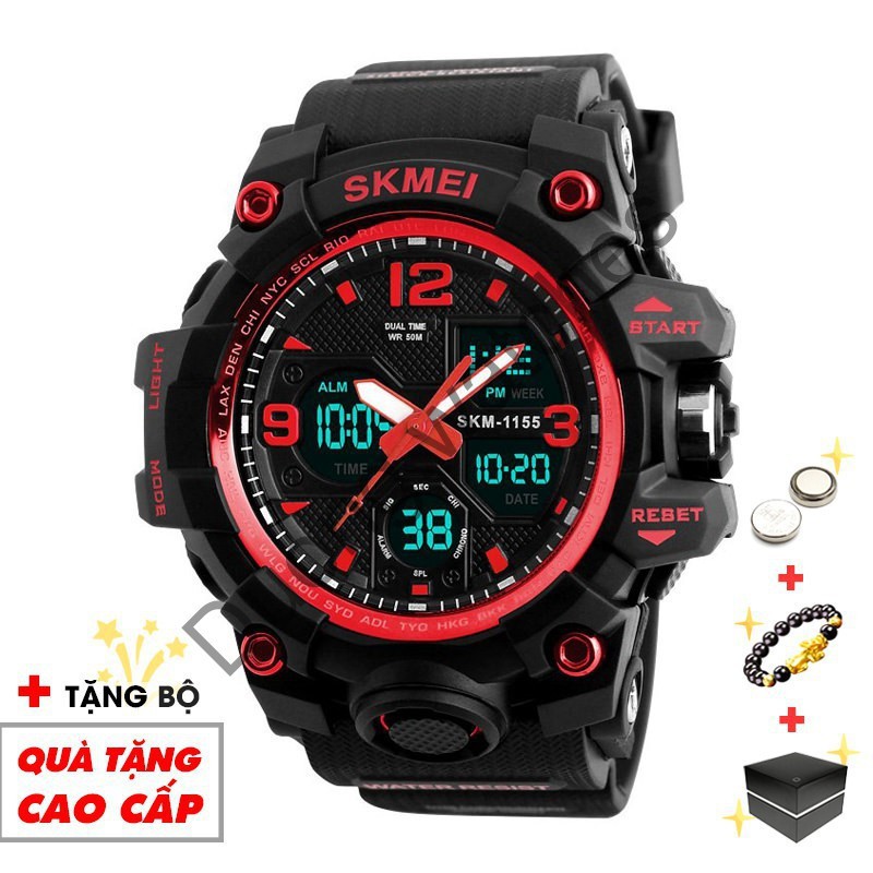 Đồng Hồ Thể Thao SKMEI Kim Điện Tử Nam CỰC KỲ PHONG CÁCH-Duong.watches