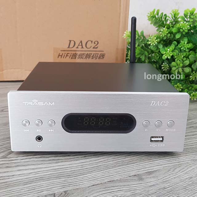 DAC 2 PLUS DAC NGHE NHẠC BLUETOOTH 192KHZ/24BIT - TẶNG DÂY RCA & OPTICAL