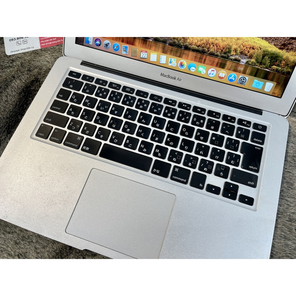 Máy tính Macbook Air (13-inch, Late 2010) Intel Core 2 Duo 1.86 GHz / RAM 4GB / SSD 256GB MC504 | BigBuy360 - bigbuy360.vn