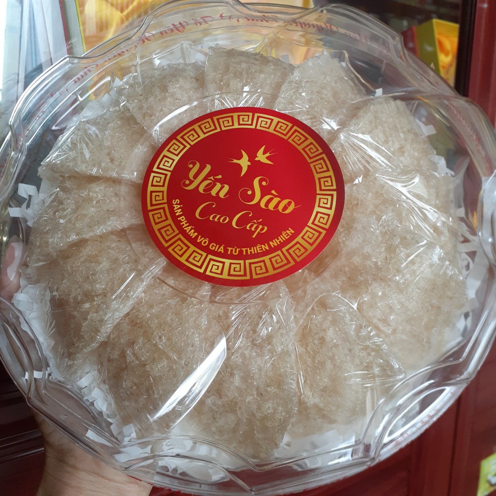 Yến Sào sợi ngắn 50gr tặng kèm táo đỏ, đường phèn, hạt chia