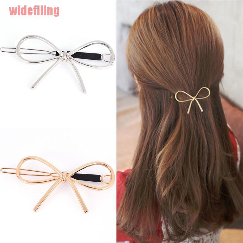 Kẹp Tóc Kim Loại Phong Cách Vintage