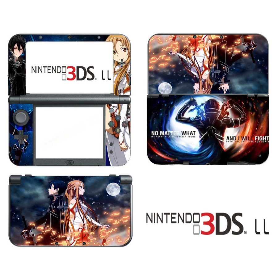 Miếng dán decal skin Nintendo New 3DS XL Nintendo New 3DS LL