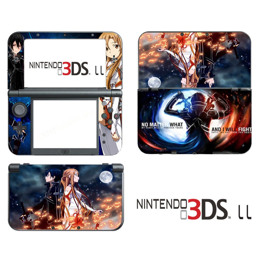 Miếng dán decal skin Nintendo New 3DS XL Nintendo New 3DS LL | BigBuy360 - bigbuy360.vn