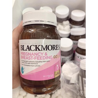 Vitamin cho bà bầu Blackmores Pregnancy Gold 180 viên