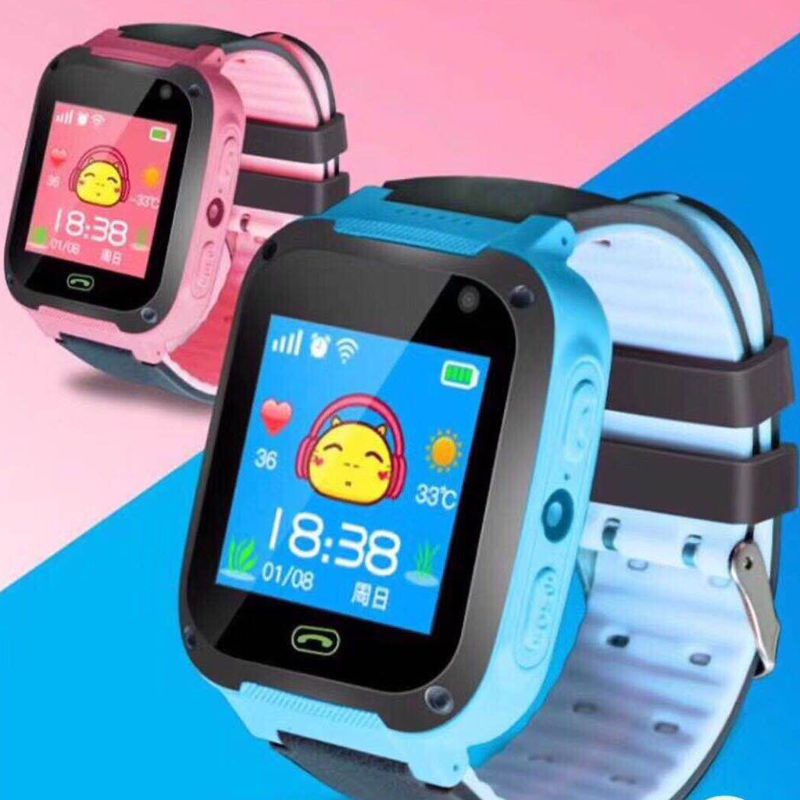 Đồng Hồ Thông Minh IOR S4 Màn Hình Cảm Ứng Chống Thất Lạc Có Định Vị GPS