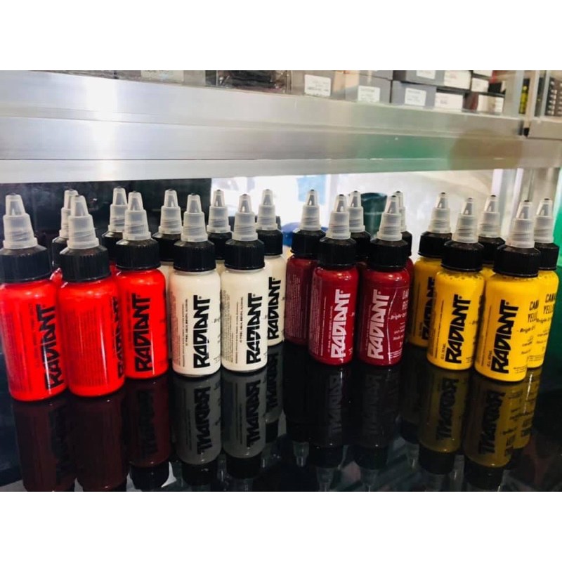 Mực xăm hình Radiant -hàng nhập chính hãng USA