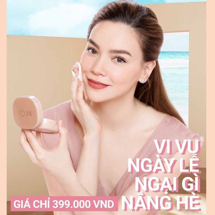 Phấn nước Baby Cushion MOI che khuyết điểm, kiềm dầu mỏng mịn (mua ngay để nhận quà tặng) | BigBuy360 - bigbuy360.vn