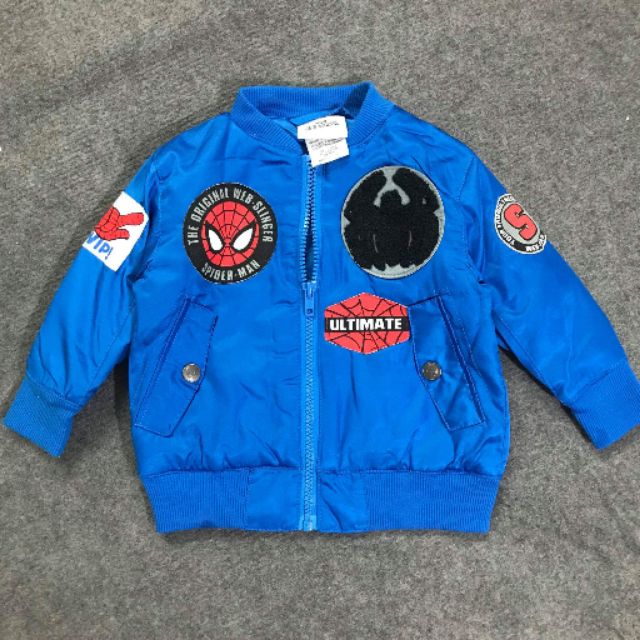 Áo Bomber cho bé trai