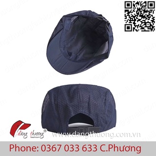 [HÀNG CÓ SẴN] [SHIP HỎA TỐC]  Mũ nón beret lưới thoáng mát mùa hè