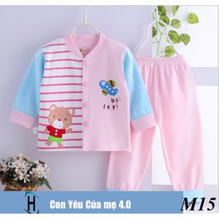 Bộ Quần áo sơ sinh cao cấp