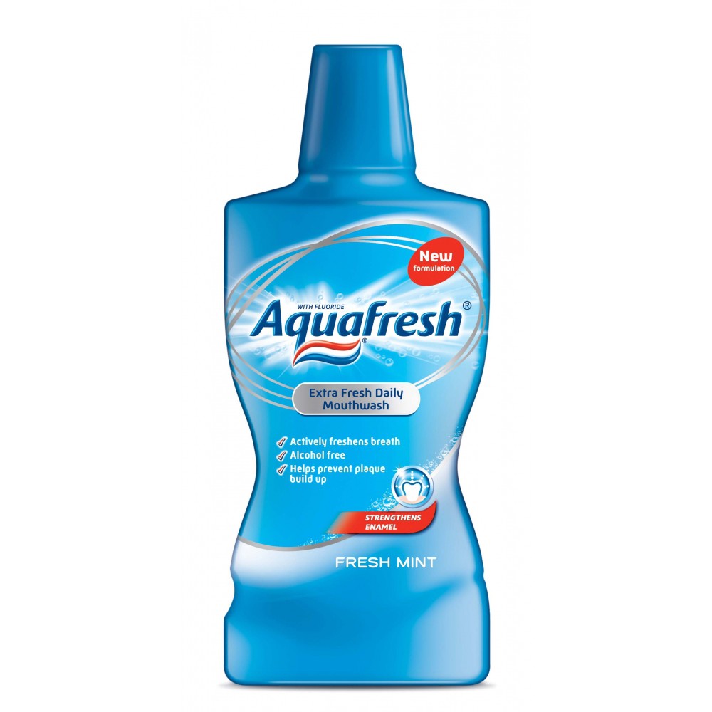 Nước súc miệng Aqua 500ml