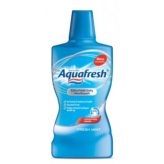 Nước súc miệng Aqua 500ml
