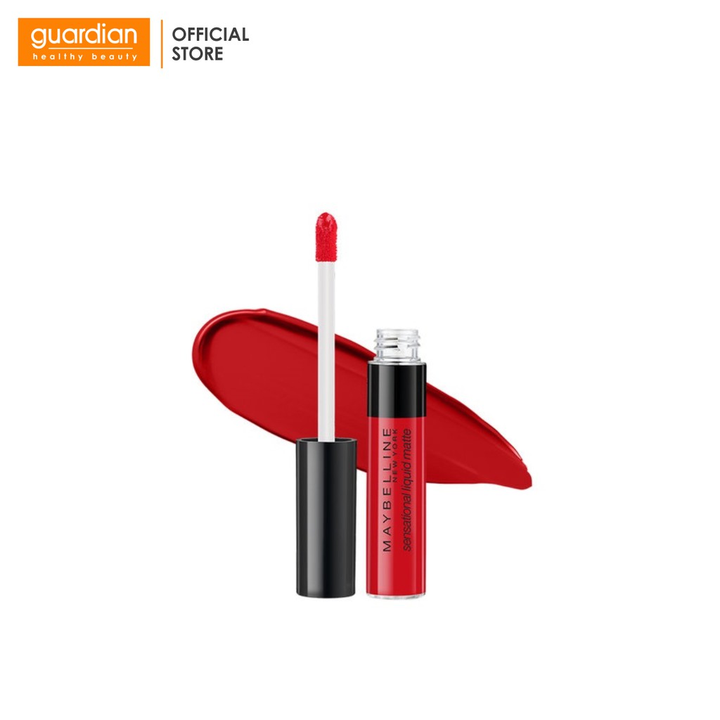 Son Kem Lì Nhẹ Môi Maybelline 01 To The Fullest Sensational Liquid Matte (7ml) | BigBuy360 - bigbuy360.vn