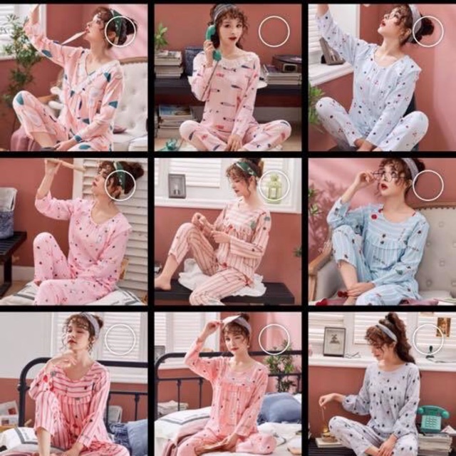 Bộ lanh cho các nàng