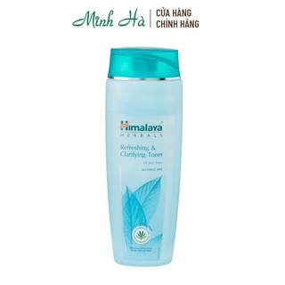 Nước hoa hồng Himalaya Refreshing & Clarifying Toner 100ml giúp làm sạch và cân bằng PH trên da