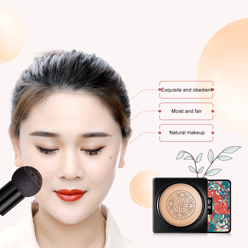 Viewtoh_One Spring Flower Air Cushion BB Cream Face Concealer Anti Wrinkle Oil-control Moisturizer