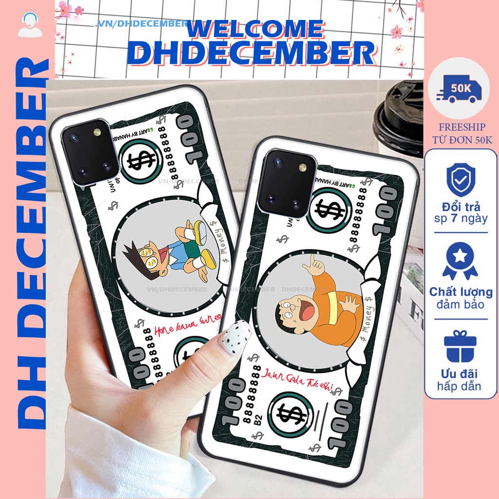 Ốp lưng Samsung Galaxy NOTE 10 LITE / M60S in hình 3D  doll@ siêu chất - nhân vật H.OẠT H.ÌNH