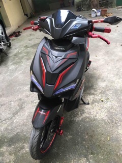 Mặt nạ siêu nhân xe air blade 2016-2019