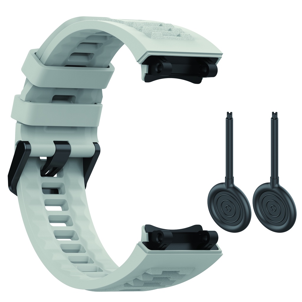 Dây Đeo Silicone Cho Đồng Hồ Thông Minh Huami Amazfit T-REX 2 T-Rex2