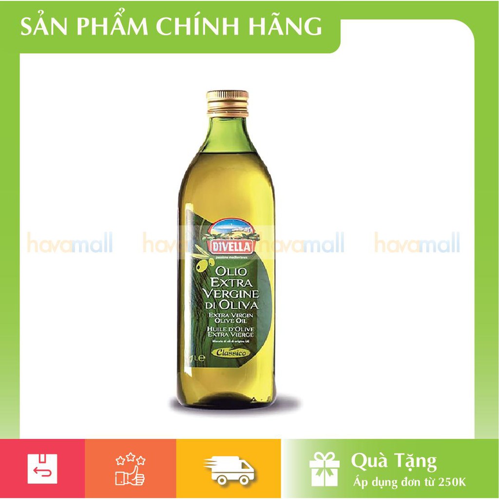 Dầu Oliu nguyên chất Divella – Extra Virgin Olive 500ml