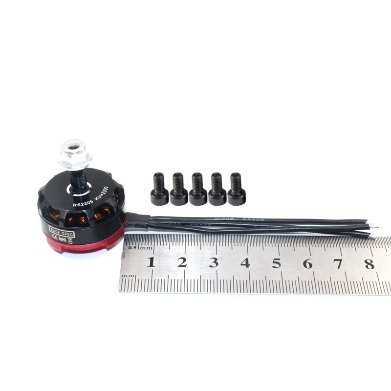 Động Cơ Không Chổi Than RS2205 2205 2300KV CW CCW Chuyên Dụng Cho Drone Điều Khiển Từ Xa 2-6S 20A / 30A / 40A ESC RC QAV250 X210