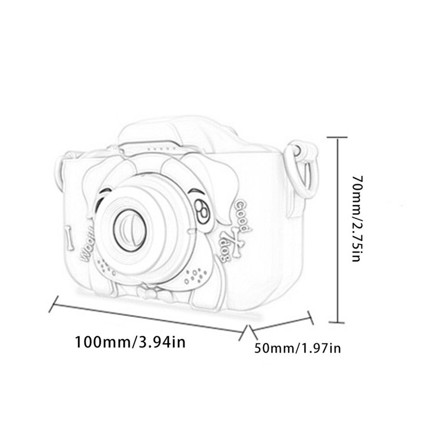 Camera kỹ thuật số X5 độ phân giải cao cho bé
 | BigBuy360 - bigbuy360.vn