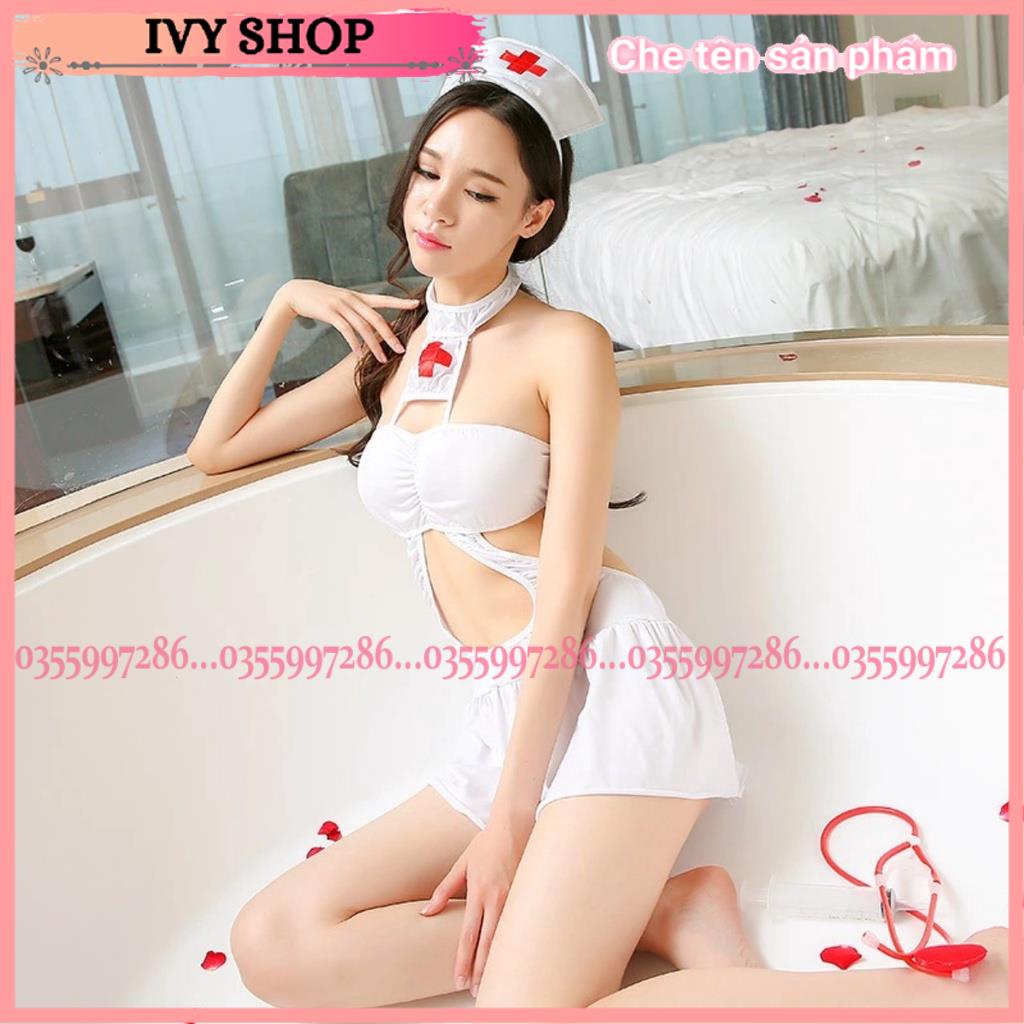 Váy Ngủ Nữ Sexy Cosplay Y Tá - Body Và Dáng Xoè Mã Yta002 Yta003 - Ivyshop | WebRaoVat - webraovat.net.vn