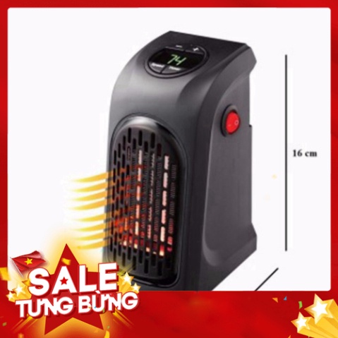 [FREE SHIP] 💥[FREESHIP+ CÓ VIDEO]💥 Quạt sưởi có hẹn giờ Handy Heater Hàng Chính Hãng💥BẢO HÀNH 12 THÁNG💥SIÊU HOT💥