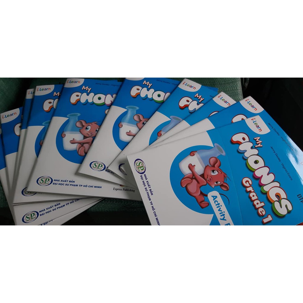 Đồ chơi - Bộ My phonics 12 cho bé