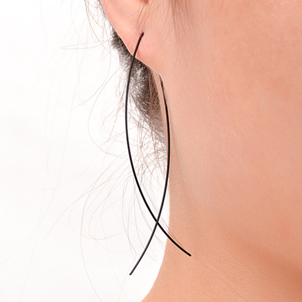 Khuyên tai dáng dài tạo hình độc đáo dành cho bạn nữ