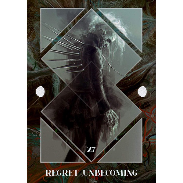 Bộ Bài Dark Mirror Oracle (Mystic House Tarot Shop) - Bài Gốc Authentic Chính Hãng 100%