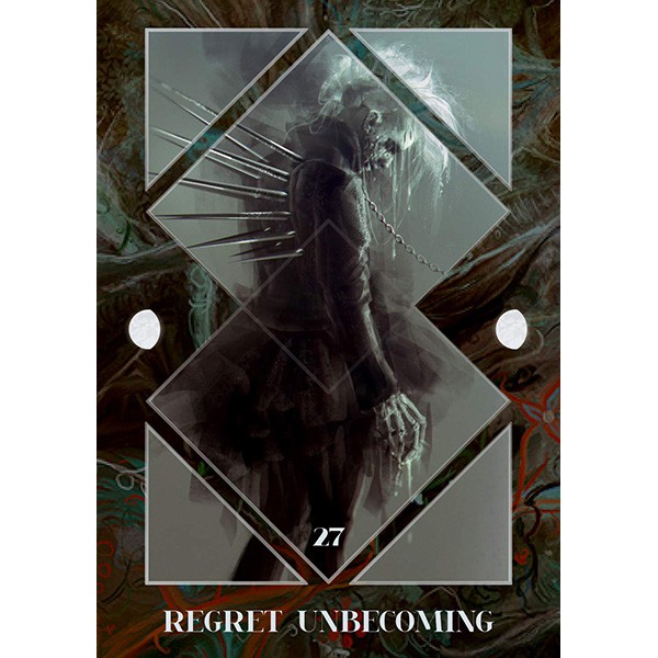 Bộ Bài Dark Mirror Oracle (Mystic House Tarot Shop)